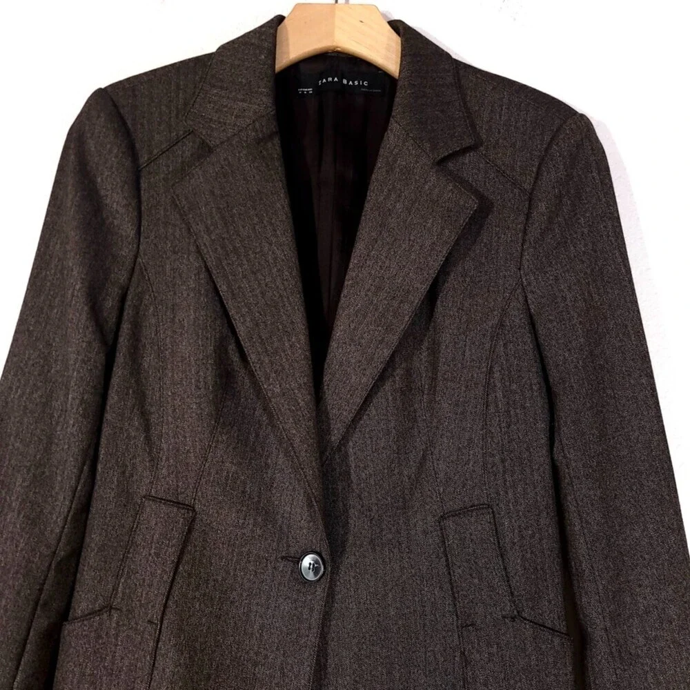 Zara Wool Blazer - Picture 4 of 12